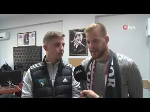 Kocaelispor’un Hırvat stoperi Hrvoje Smolcic, Türkiye’de yaşadığı şaşkınlığın nedenini açıkladı! 23 Ekim 2025 | Ajansspor