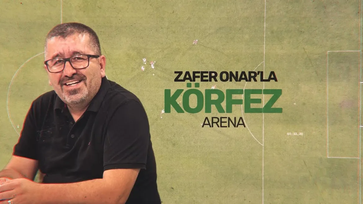 ZAFER ONAR’LA KÖRFEZ ARENA 12 Ekim 2025 | Kocaeli TV