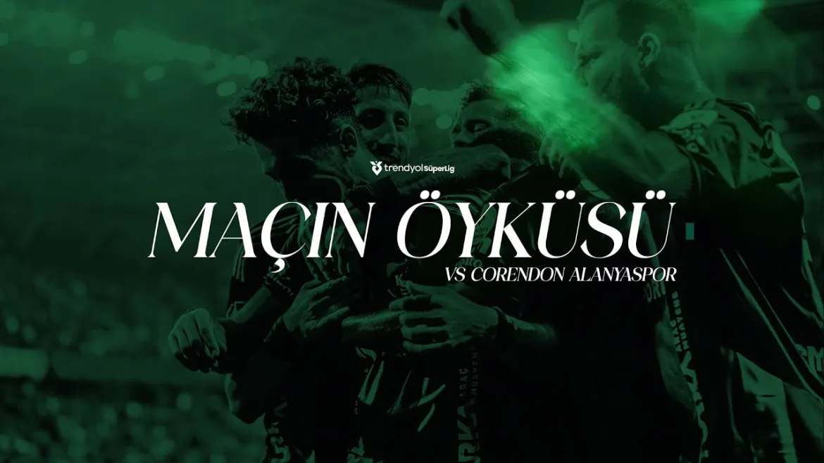 Maçın Öyküsü 📹 | 🆚 Corendon Alanyaspor 28 Ekim 2025 | Kocaelispor