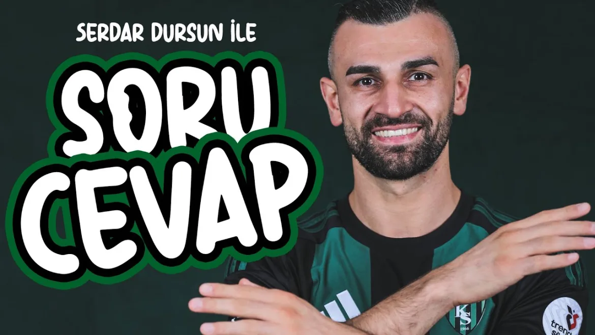 SORU & CEVAP | SERDAR DURSUN ❓🤔 29 Ekim 2025 | Kocaelispor
