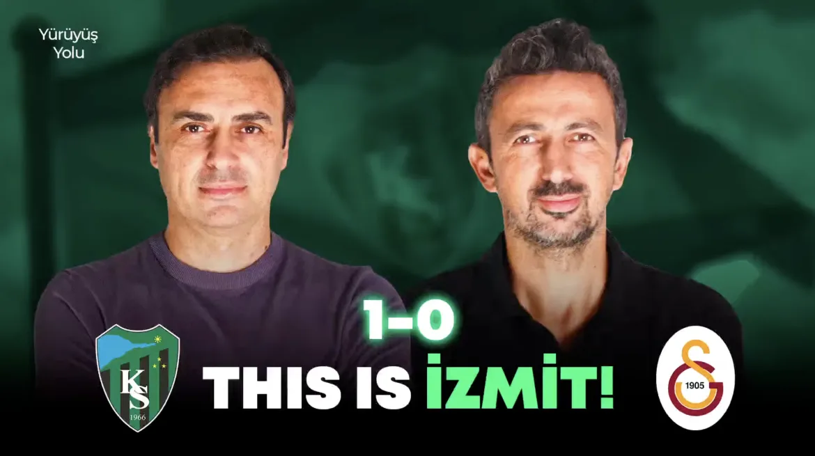 BURASI İZMİT! | Kocaelispor 1-0 Galatasaray | Hakem, Agyei, Selçuk İnan | Yürüyüş Yolu S2B11 9 Kasım 2025 | La Golfo