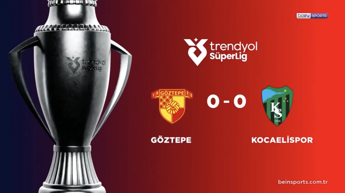 ÖZET | Göztepe 0-0 Kocaelispor 23 Kasım 2025 | beIN Sports