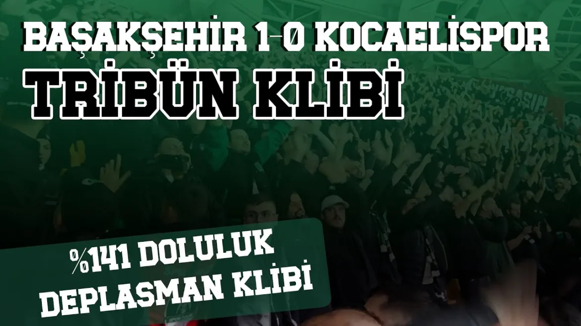 Başakşehir-Kocaelispor | Deplasman Tribün Klibi 1 Kasım 2025 | Emrah Özşahin
