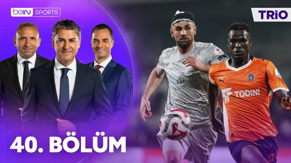 Başakşehir – Kocaelispor Maçının Tartışmalı Pozisyonları l Trio 40. Bölüm 1 Kasım 2025 | beIN SPORTS Türkiye