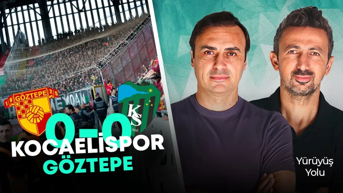 DEFANS HATTI GEÇİLMİYOR | Göztepe 0-0 Kocaelispor | Hodri Meydan, Gençlerbirliği | Yürüyüş Yolu B12 27 KAsım 2025 | La Golfo