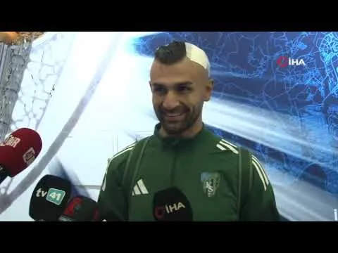 Serdar Dursun, Ahmet Oğuz ve Hrvoje Smolcic ‘den maç sonu açıklamalar 1 Kasım 2025  | Ajansspor
