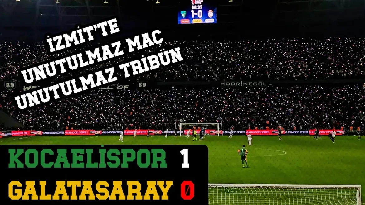 Kocaelispor 1-0 Galatasaray | Tribün Klibi | #hodrimeydan #tribün #taraftar 10 Kasım 2025 | Emrah Özşahin