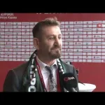 Kocaelispor Başkan Vekili Ahmet Arık'tan Galatasaray maçı öncesi iddialı sözler! 6 Kasım 2025 | Ajansspor