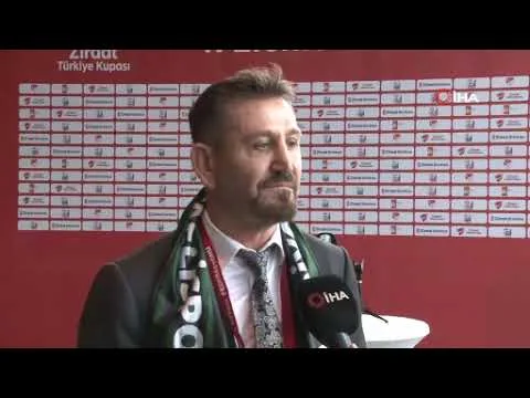 Kocaelispor Başkan Vekili Ahmet Arık’tan Galatasaray maçı öncesi iddialı sözler! 6 Kasım 2025 | Ajansspor