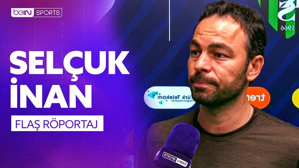 Kocaelispor – Galatasaray Maç Sonu Teknik Direktör Selçuk İnan’ın Açıklamaları 9 Kasım 2025 | beIN Sports