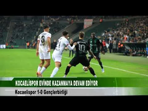 KOCAELİSPOR EVİNDE KAZANMAYA DEVAM EDİYOR 29 Kasım 2025 @tv41
