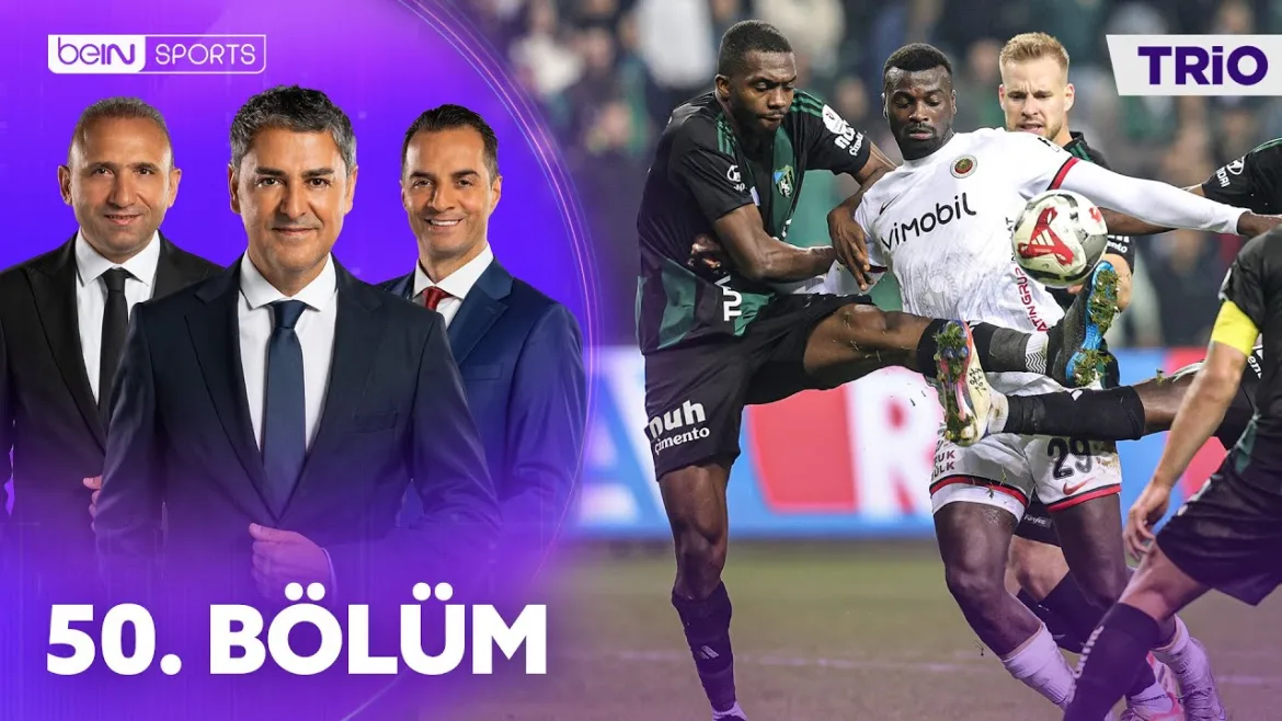 Kocaelispor – Gençlerbirliği Maçının Tartışmalı Pozisyonları l Trio 50. Bölüm 29 Kasım 2025 @beINSportsTürkiye