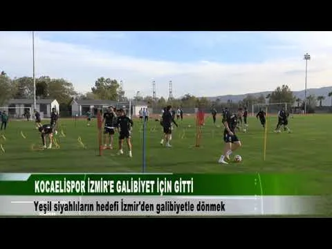 KOCAELİSPOR İZMİR’E GALİBİYET İÇİN GİTTİ 21 Kasım 2025 | tv41