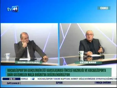 MAÇA DOĞRU 27 Kasım 2025  @tv41