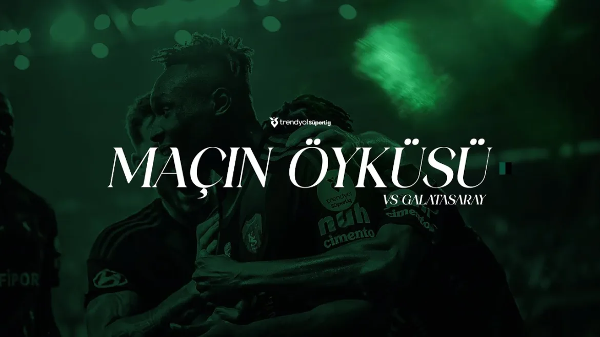 Maçın Öyküsü 📹 | 🆚 Galatasaray 10 Kasım 2025 | Kocaelispor