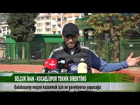 SELÇUK İNAN : “GALATASARAY MAÇINI KAZANMAK İÇİN  NE GEREKİYORSA YAPACAĞIZ” 6 Kasım 2025 | tv41
