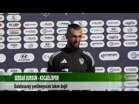 Serdar Dursun: “Yorgun Galatasaray’ı Hodri Meydan ile yenebiliriz!” 6 Kasım 2025 | tv41