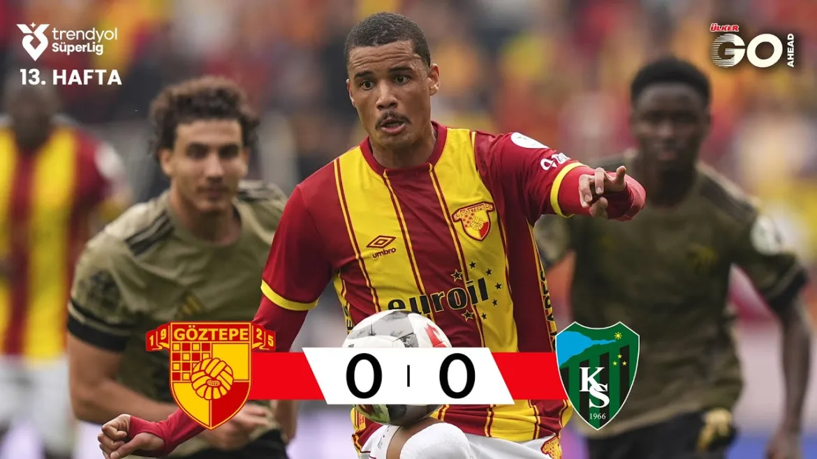 Ülker Go Ahead | Göztepe (0-0) Kocaelispor | 13. Hafta Maç ÖZETİ | Trendyol Süper Lig-2025/26 26 Kasım 2025 | beIN Sports