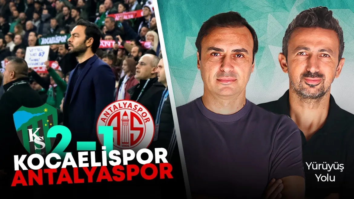 6 MAÇTIR YENİLMİYOR | Kocaelispor 2-1 Antalyaspor | Selçuk İnan, Trabzonspor | Yürüyüş Yolu S2B15 20 Aralık 2025 @LaGolfo
