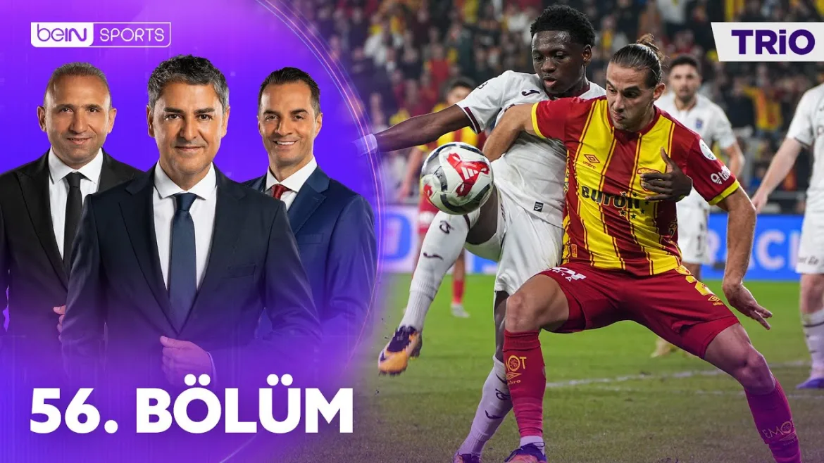 Kocaelispor – Kasımpaşa, Göztepe – Trabzonspor Maçlarının Tartışmalı Pozisyonları l Trio 56. Bölüm 8 Aralık 2025 @beINSports