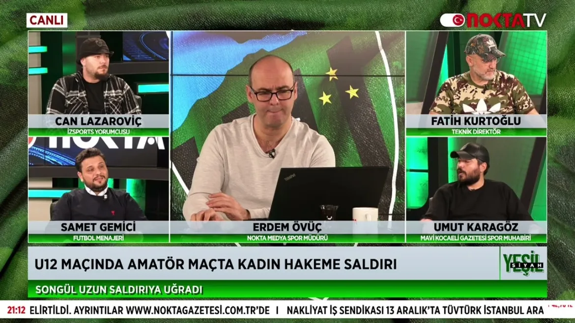 Kocaelispor, Karagümrük’ten 1 Puanla Döndü | Erdem Övüç İle Yeşil Siyah | 16 Aralık 2025 @NoktaTV