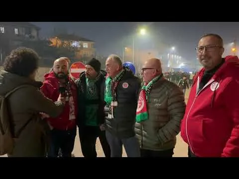 Kocaelispor taraftarından Antalyaspor maçı öncesi Nokta TV’ye değerlendirme 19 Aralık 2025 @NoktaTV