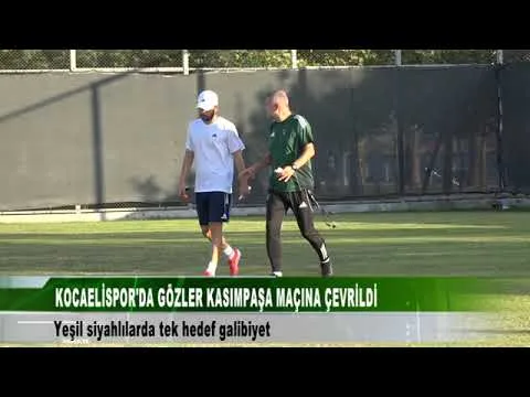 KOCAELİSPOR’DA GÖZLER KASIMPAŞA MAÇINA ÇEVRİLDİ 6 Aralık 2025 @tv41