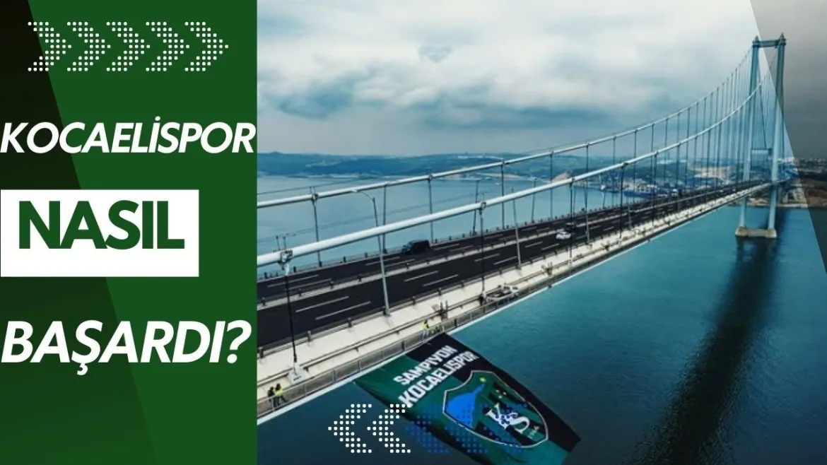Kocaelispor’un Dipten Zirveye Başarı Hikayesi 26 Nisan 2025 @VS