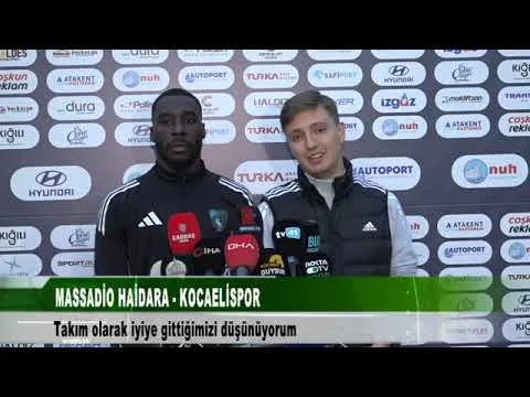 MASSADİO HAİDARA FATİH KARAGÜMRÜK MAÇI ZOR OLACAK 13 Aralık 2025 @tv41