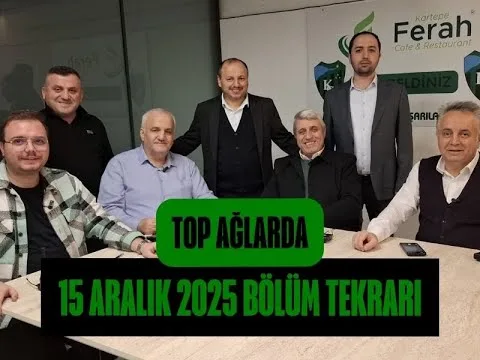 TOP AĞLARDA 15 ARALIK 2025 BÖLÜM TEKRARI 16 Aralık 2025 @KocaeliTV