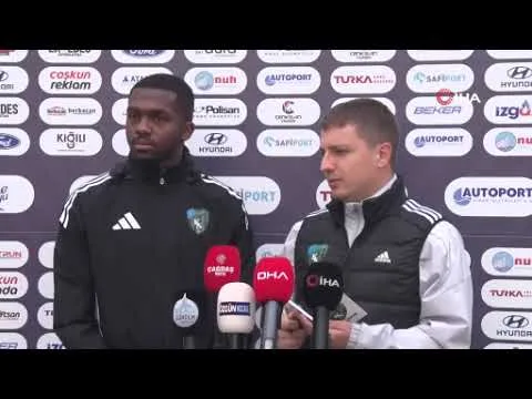 Anfernee Dijksteel, Fenerbahçe maçında galibiyetin şifresini verdi! 28 Ocak 2026 @Ajansspor