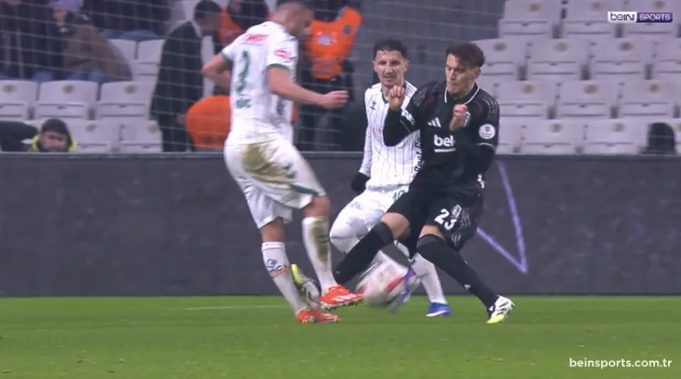 Beşiktaş kupada Kocaelispor deplasmanında 5 Şubat 2026 @beINSports
