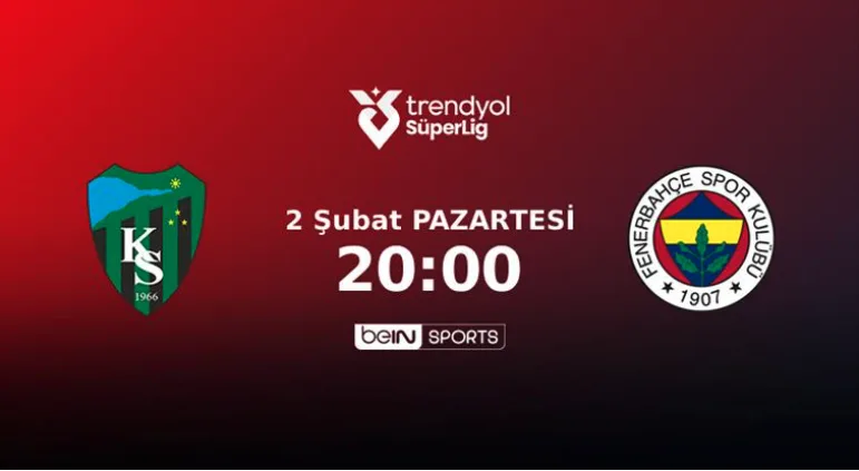 MUHTEMEL 11’LER | Fenerbahçe, Kocaelispor’a konuk oluyor 2 Şubat 2026 @beINSports