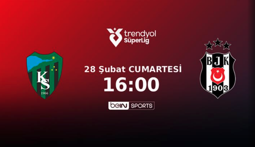 MUHTEMEL 11’LER | Kocaelispor – Beşiktaş 28 Şubat 2026 @beINSports