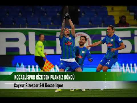 KOCAELİSPOR RİZE ‘DEN PUANSIZ DÖNDÜ 21 Şubat 2026 @tv41