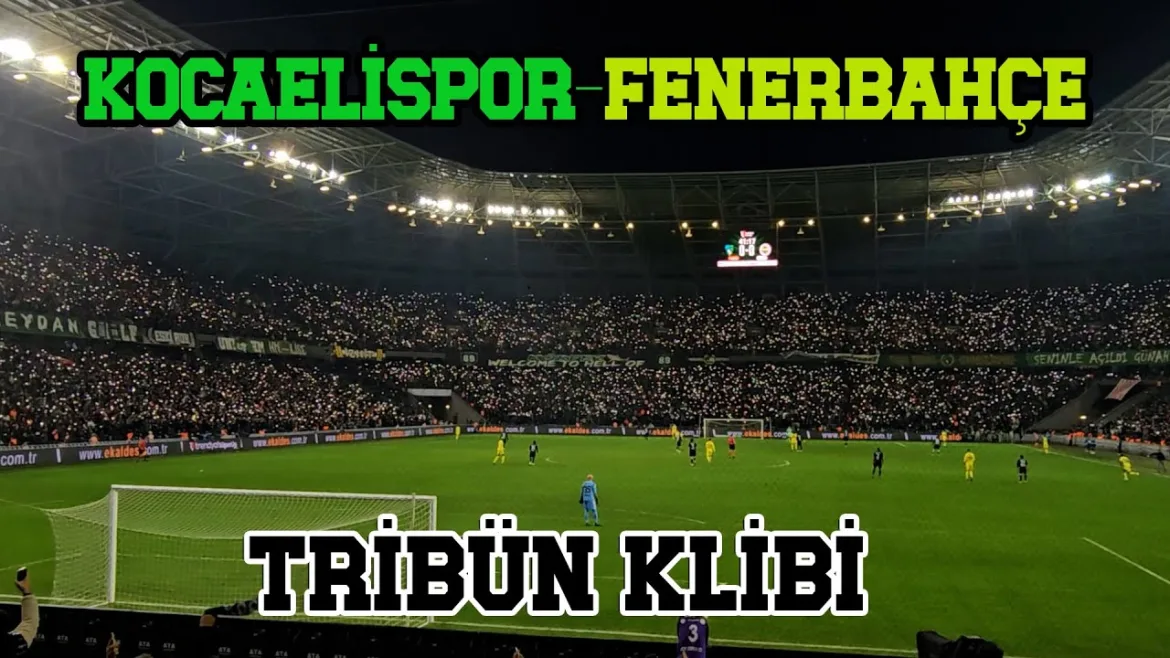 Kocaelispor 0-2 Fenerbahçe | Tribün Klibi #kocaelispor #fenerbahçe #süperlig 3 Şubat 2026 @EmrahÖzşahin