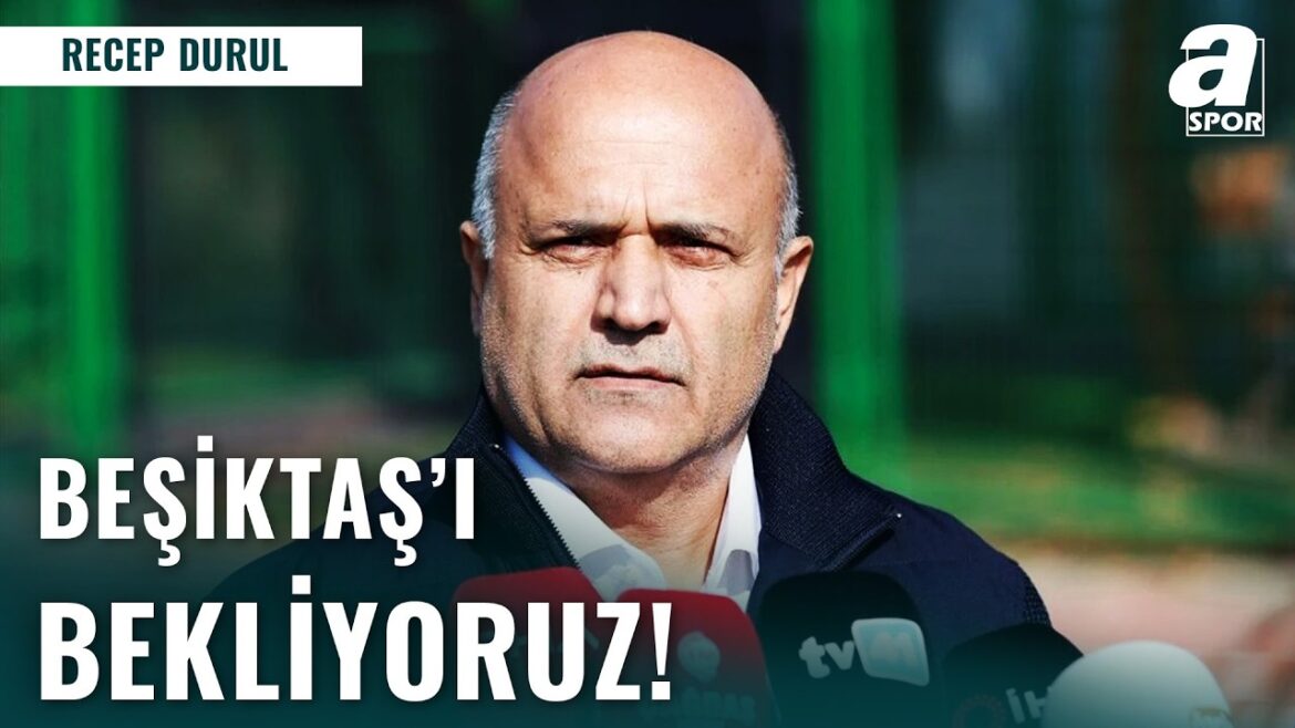 Kocaelispor Başkanı Recep Durul’dan Flaş Beşiktaş Sözleri! “Uzun Zamandır Bu Maçı Bekliyorduk!” 26 Şubat 2026 @Aspor