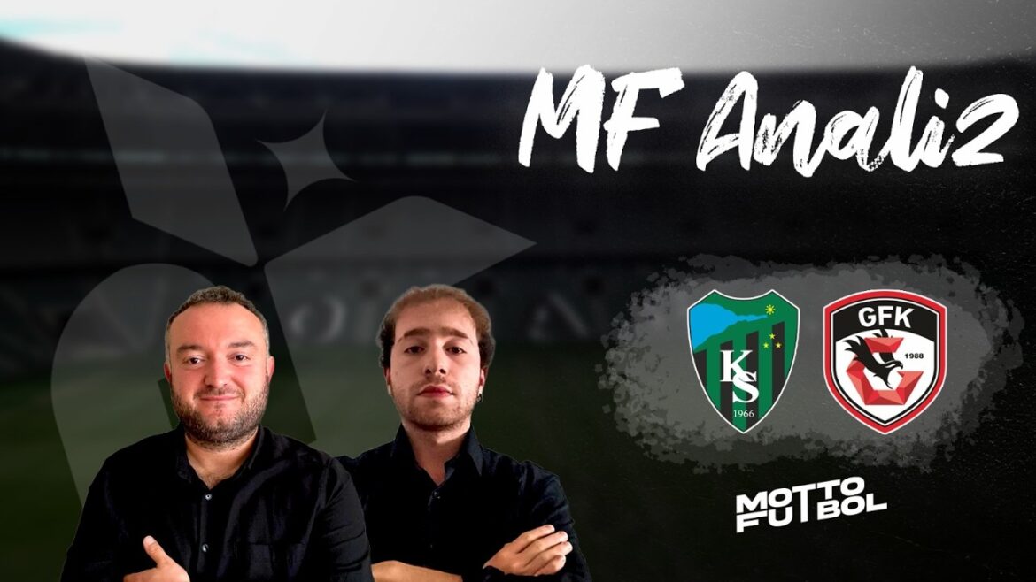 Kocaelispor – Gaziantep FK Maç Değerlendirmesi 12 Şubat 2026 @MottoFutbol
