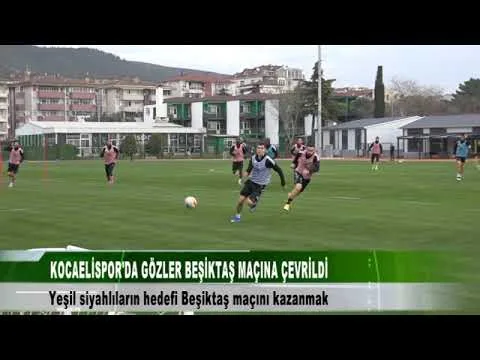 KOCAELİSPOR’DA GÖZLER BEŞİKTAŞ MAÇINA ÇEVRİLDİ 4 Şubat 2026 @tv41