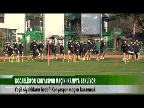 KOCAELİSPOR KONYASPOR MAÇINI BEKLİYOR 12 Mart 2026 @tv41