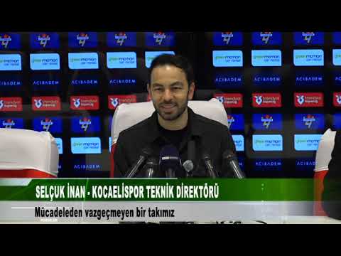 SELÇUK İNAN MÜCADELEDEN VAZGEÇMEYEN BİR TAKIMIZ 12 Mart 2026 @tv41