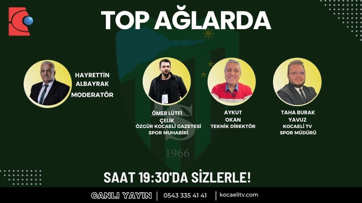 TOP AĞLARDA 10 MART 2026 @KocaeliTV