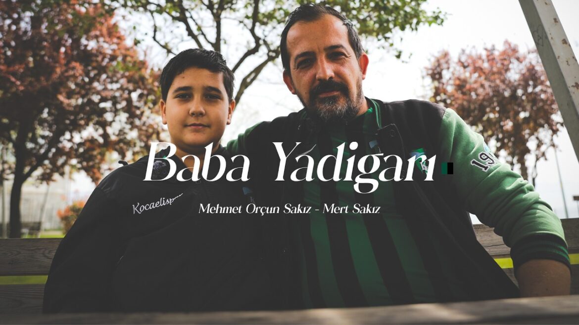 BABA YADİGARI | Bölüm 4 | Mehmet Orçun Sakız – Mert Sakız 17 Nisan 2026 @Kocaelispor