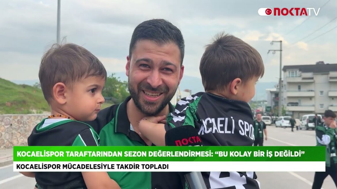 Kocaelispor Taraftarından Sezon Değerlendirmesi: “Bu Kolay Bir İş Değildi” 10 Mayıs 2026 @NoktaTV
