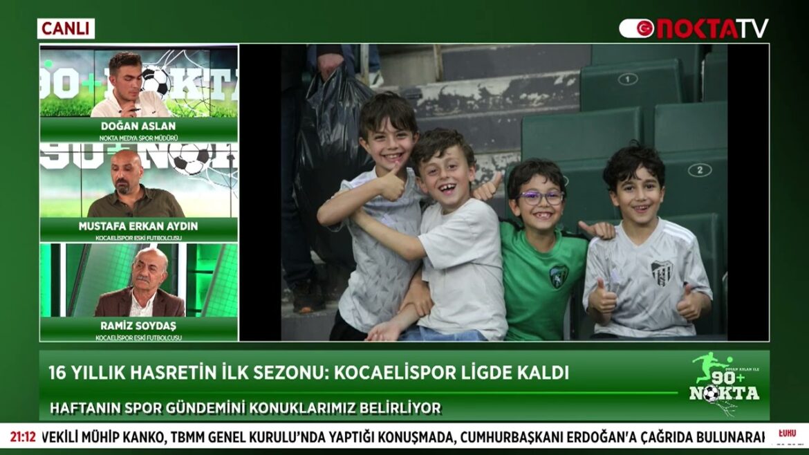 Kocaelispor’da Büyük Revizyon | Doğan Aslan ile 90+ Nokta | 11 Mayıs 2026 @NoktaTV