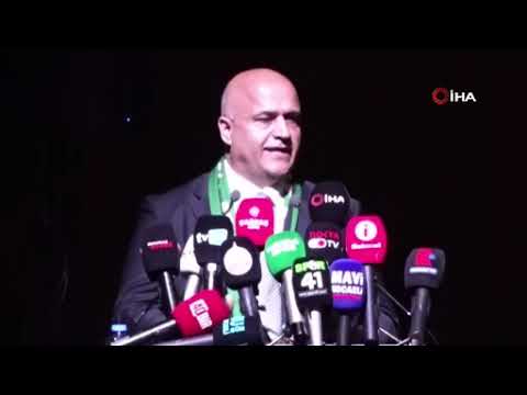 Kocaelispor’da Recep Durul yeniden başkan seçildi 24 Mayıs 2026 @Ajansspor