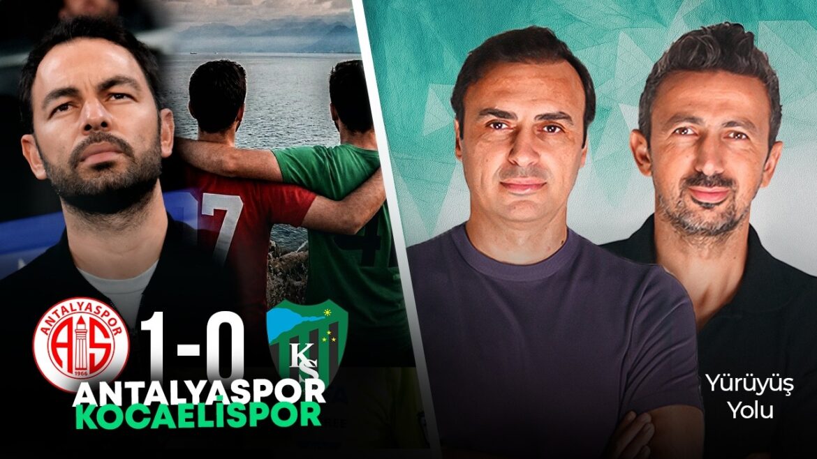 SEZON DEĞERLENDİRMESİ | Antalyaspor 1-0 Kocaelispor | Kongre Süreci | Yürüyüş Yolu Sezon Finali 18 Mayıs 2026 @LaGolfo