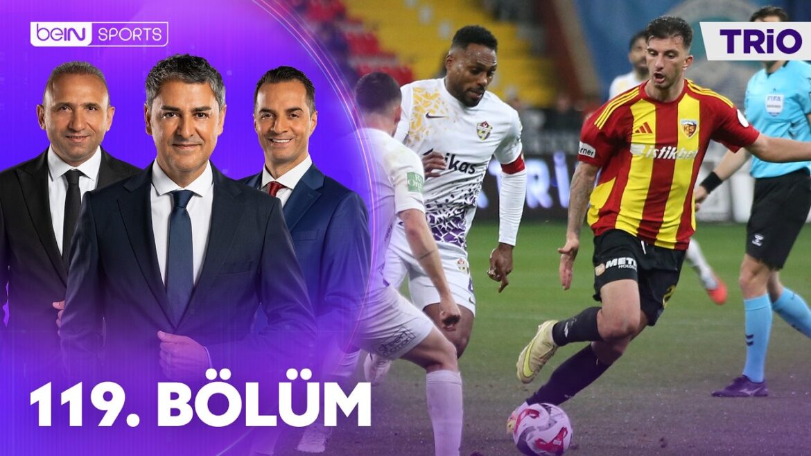Kasımpaşa – Kocaelispor ve Süper Lig’de 3 Mayıs Pazar Günü Oynanan Maçların Tartışmalı Pozisyonları | Trio 119. Bölüm 4 Mayıs 2026 @beINSports