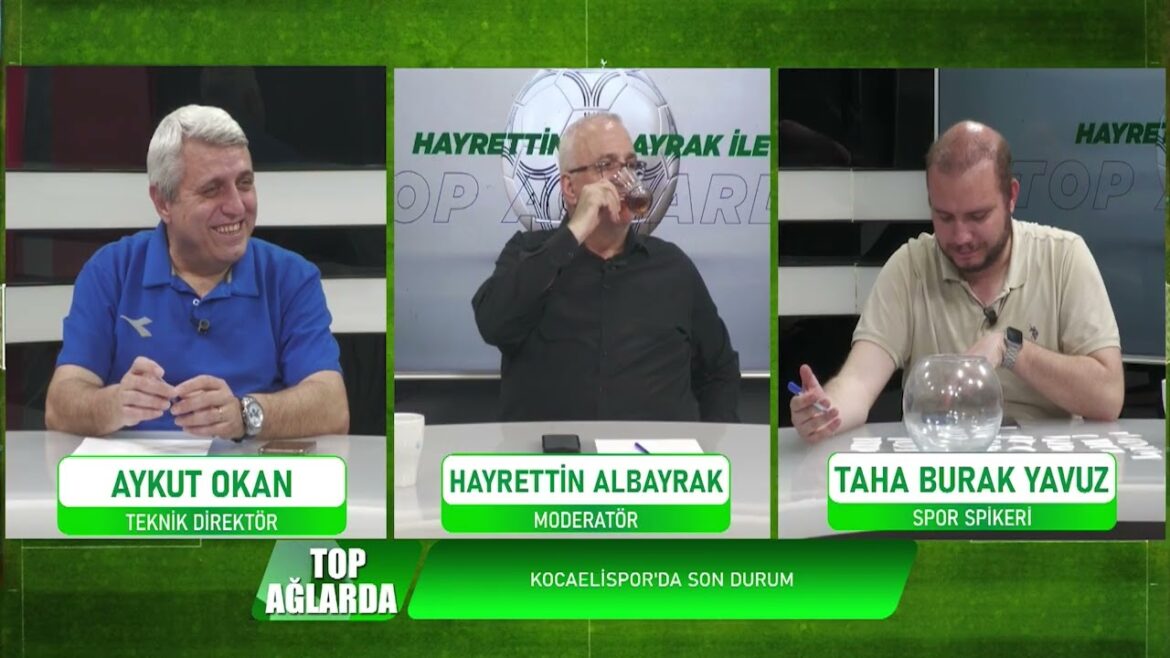 TOP AĞLARDA 11 MAYIS 2026 @KocaeliTV