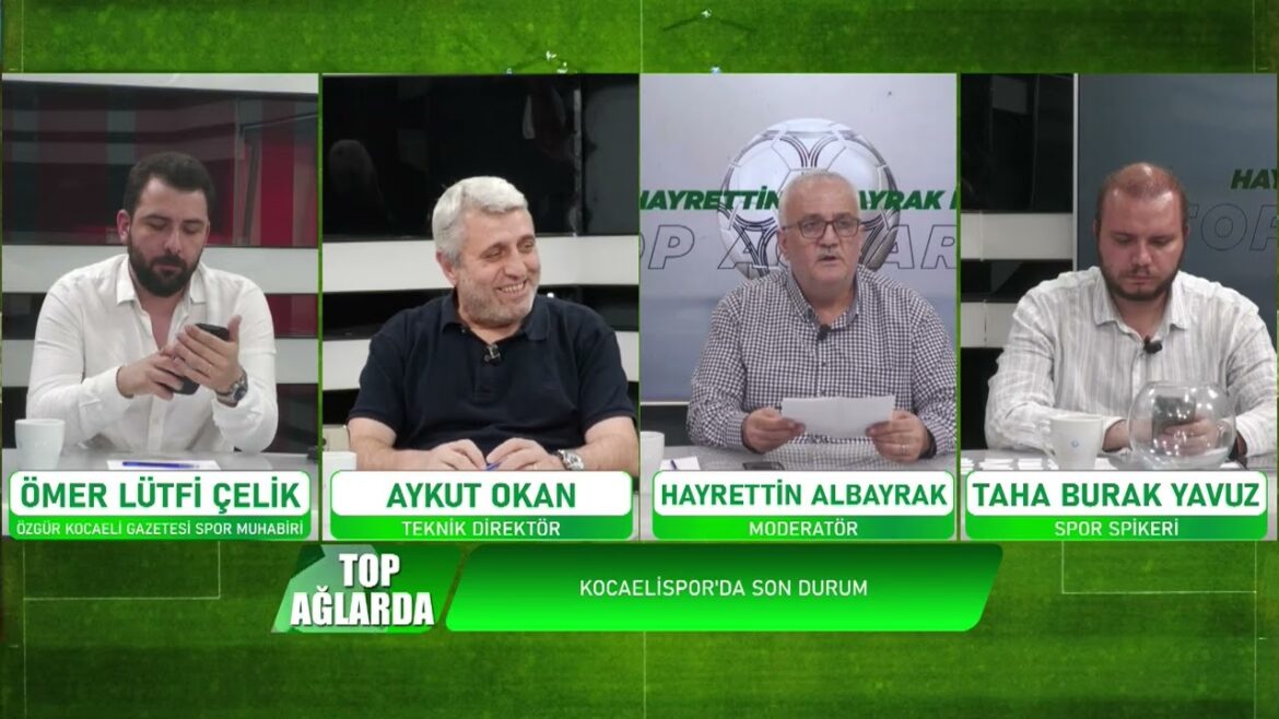 TOP AĞLARDA 18 Mayıs 2026 @KocaeliTV